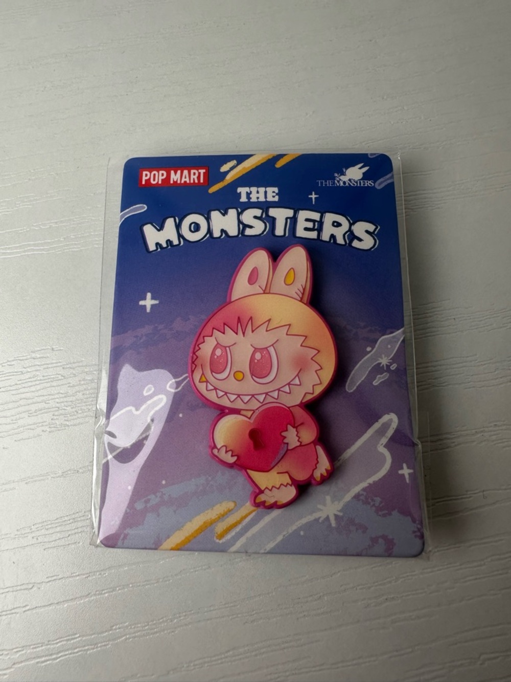 The Monsters Labubu Pin